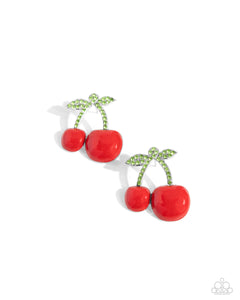 Charming Cherries - Red