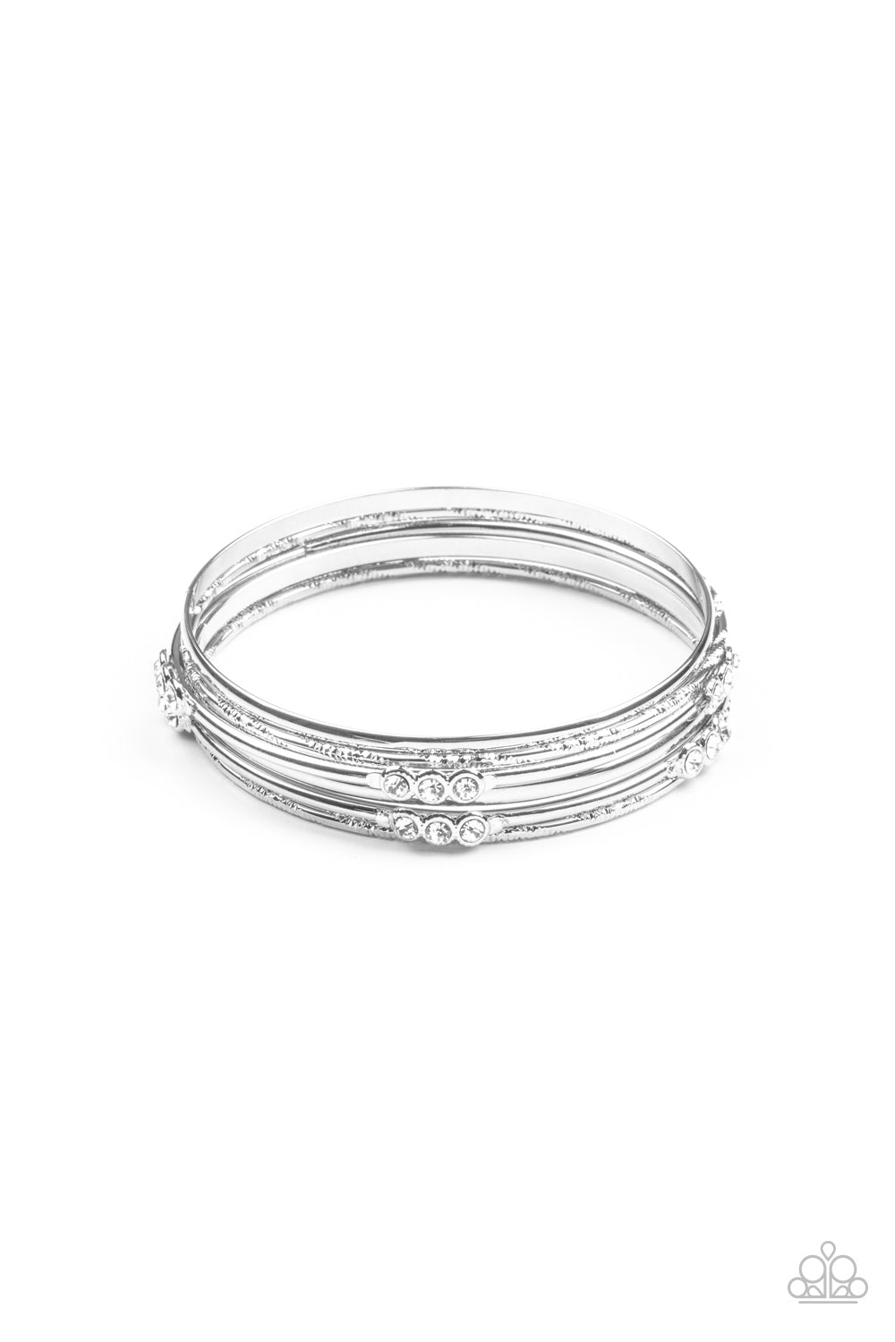 Stackable Sparkle - White