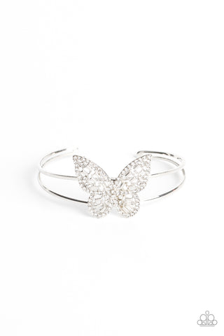 Butterfly Bella - White