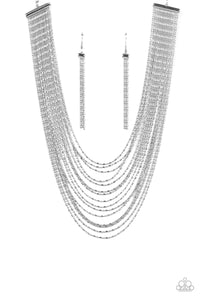 Cascading Chains - Silver